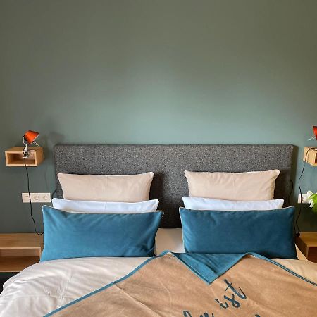The Green Rostock Apartment Hotel Dış mekan fotoğraf