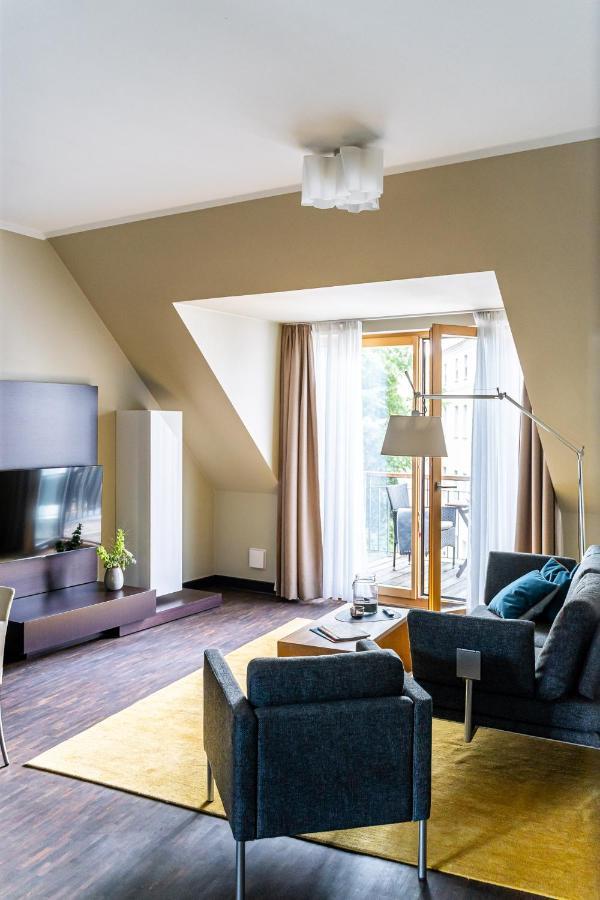 The Green Rostock Apartment Hotel Dış mekan fotoğraf