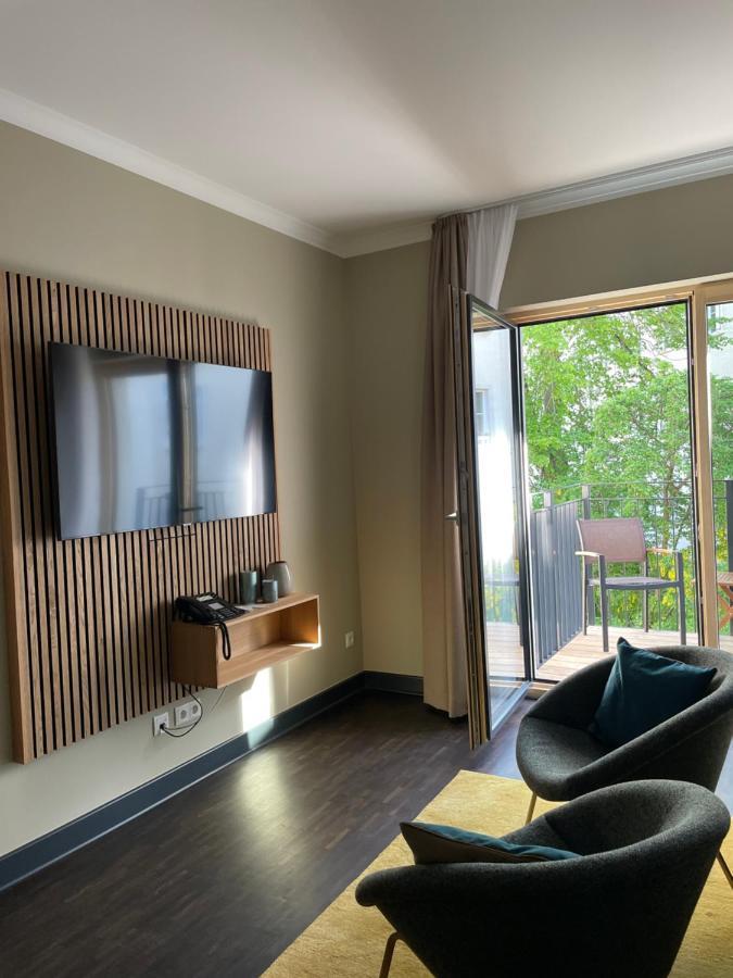 The Green Rostock Apartment Hotel Dış mekan fotoğraf