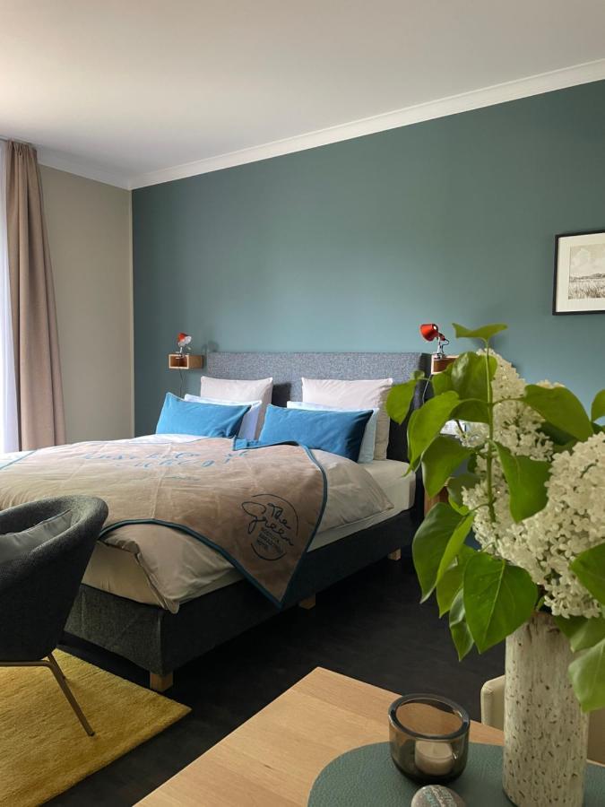 The Green Rostock Apartment Hotel Dış mekan fotoğraf
