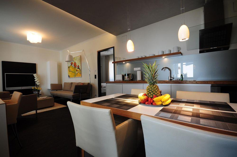 The Green Rostock Apartment Hotel Dış mekan fotoğraf