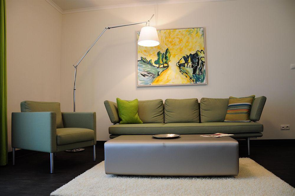 The Green Rostock Apartment Hotel Dış mekan fotoğraf