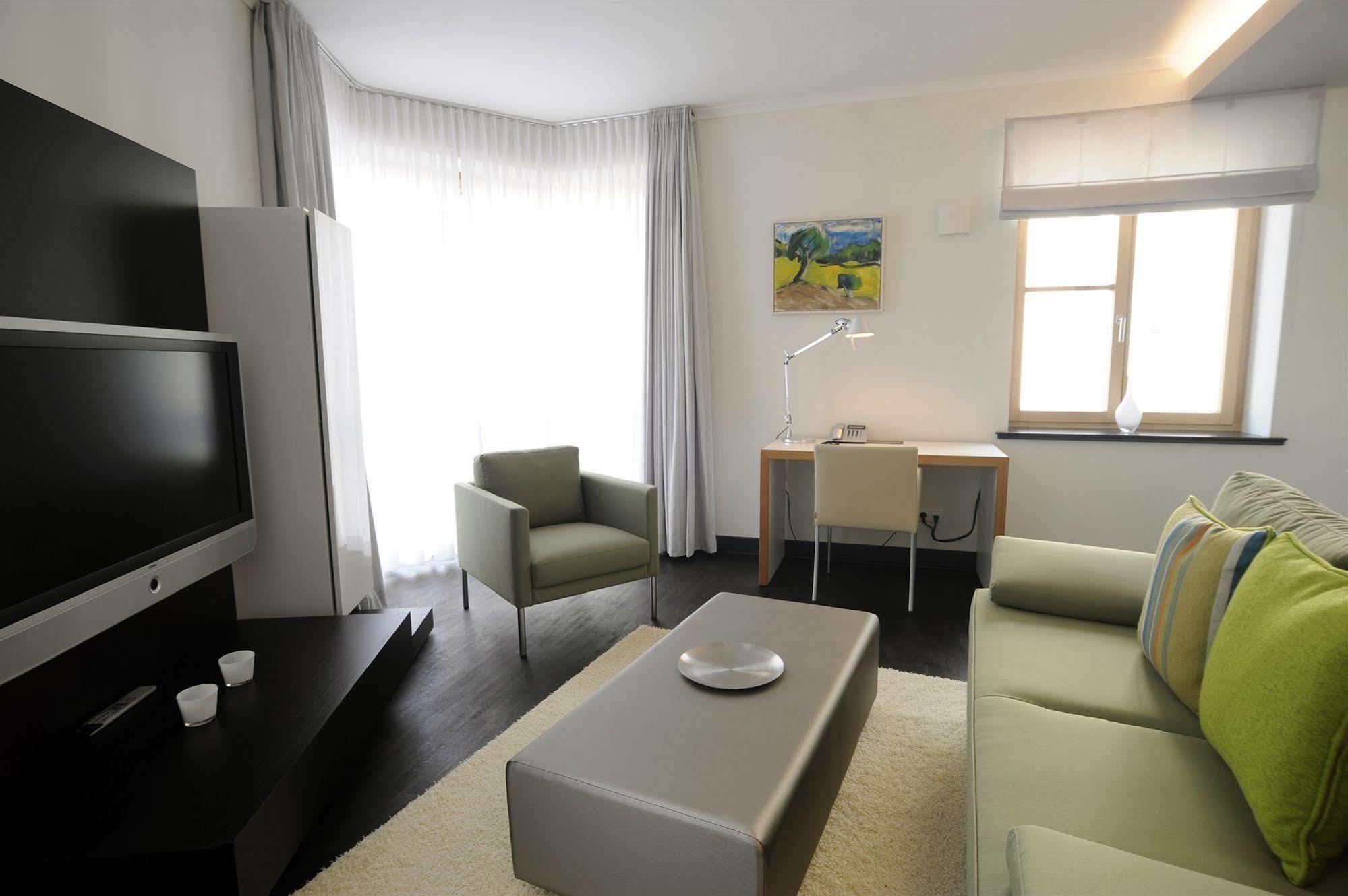 The Green Rostock Apartment Hotel Dış mekan fotoğraf