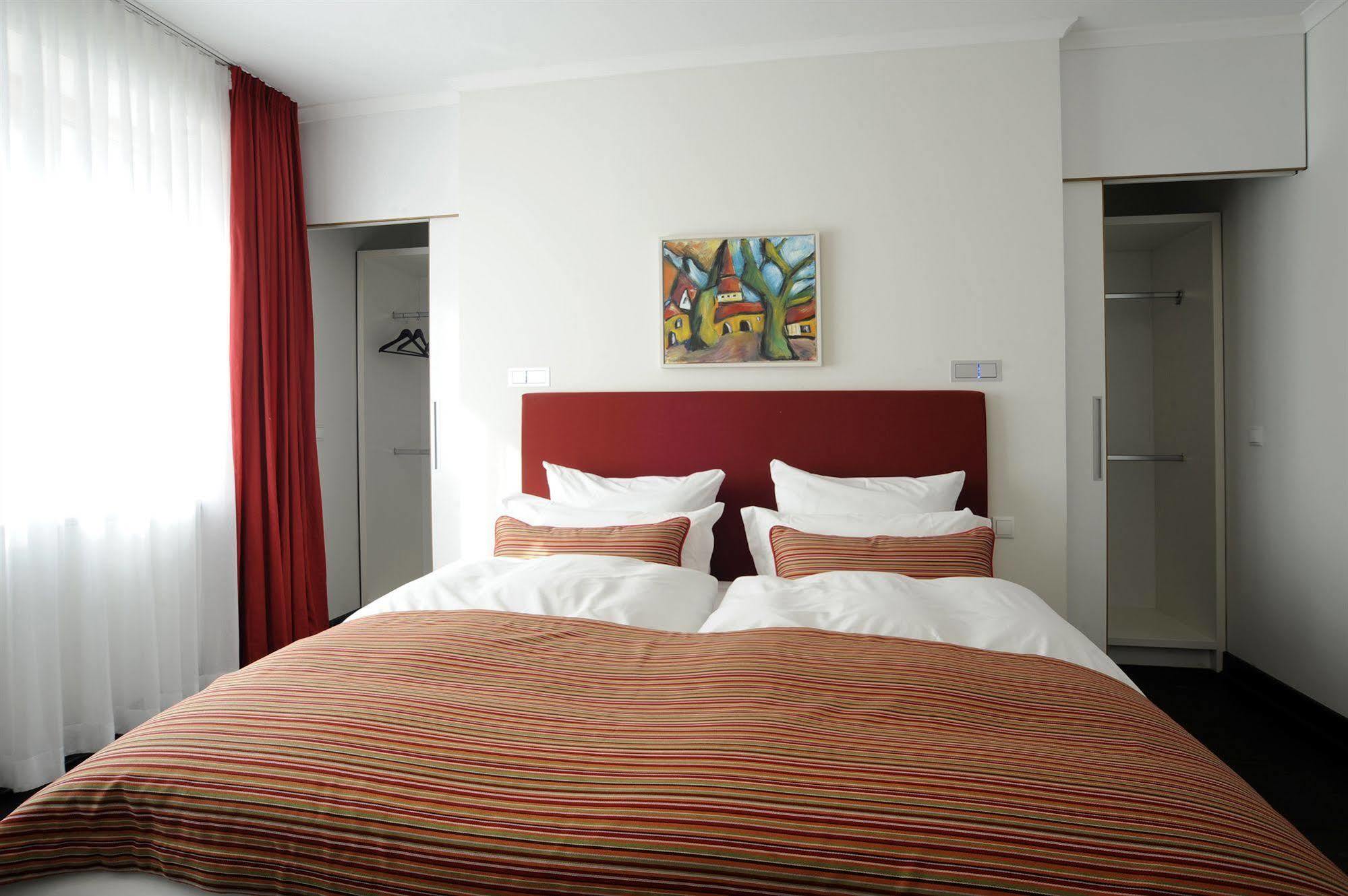 The Green Rostock Apartment Hotel Dış mekan fotoğraf
